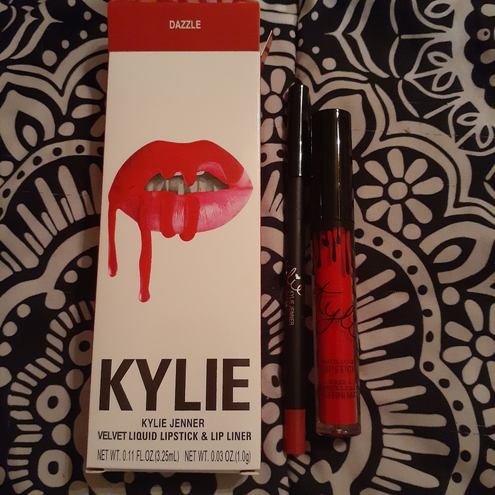 Kylie Lip Kit Dazzle